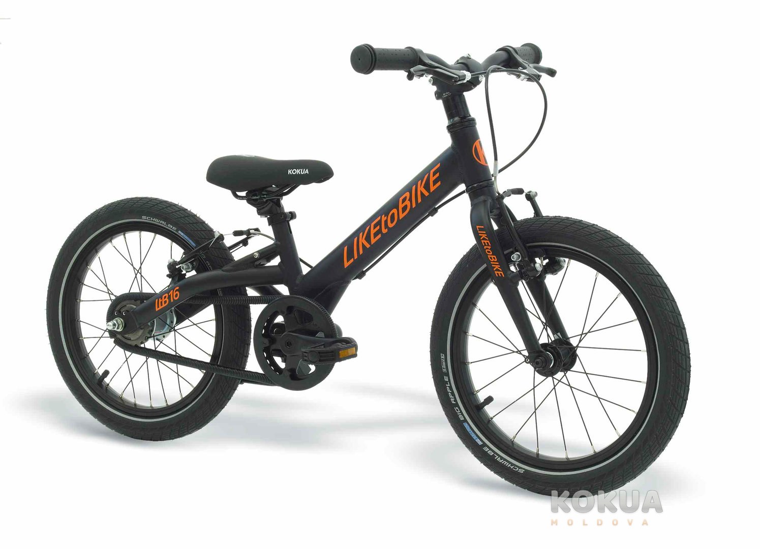 LIKEtoBIKE 16s SRAM Automatix (black)