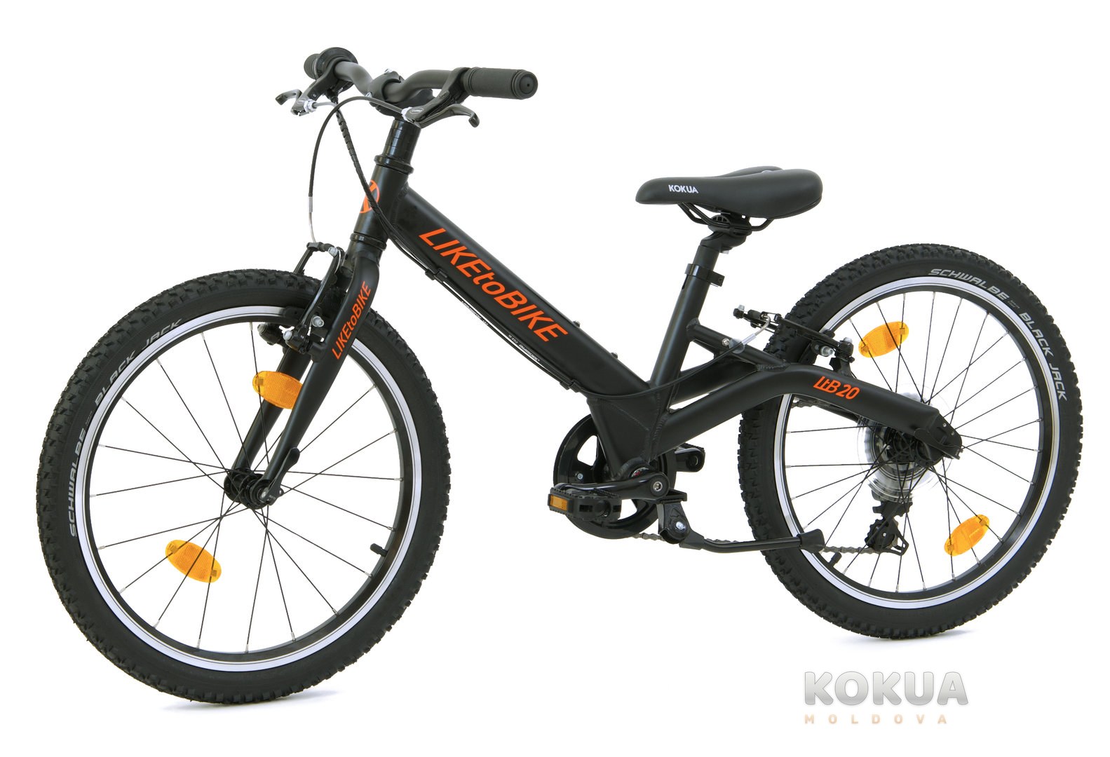 LIKEtoBIKE 20SR (Black)