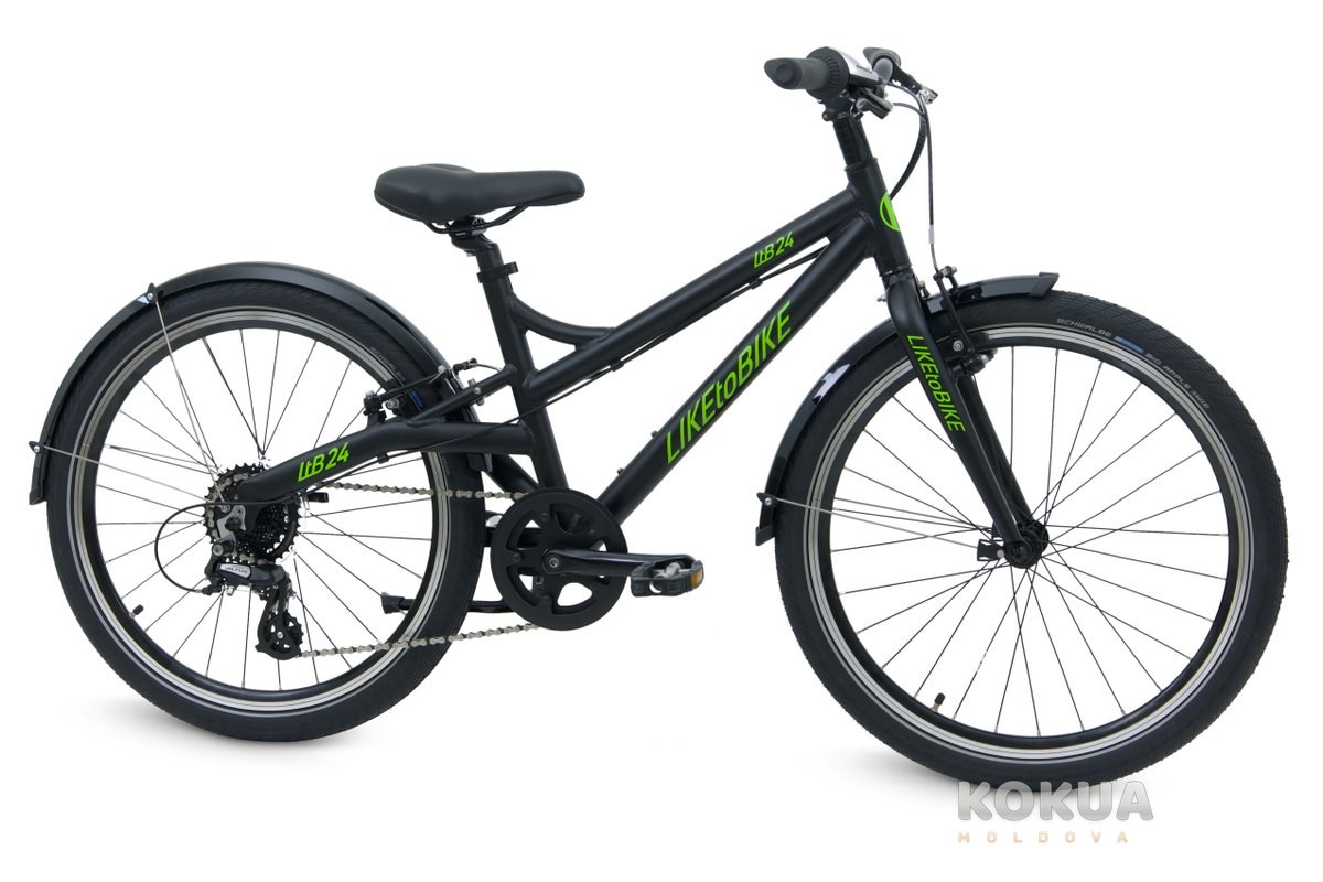 LIKEtoBIKE 24SR (Black)